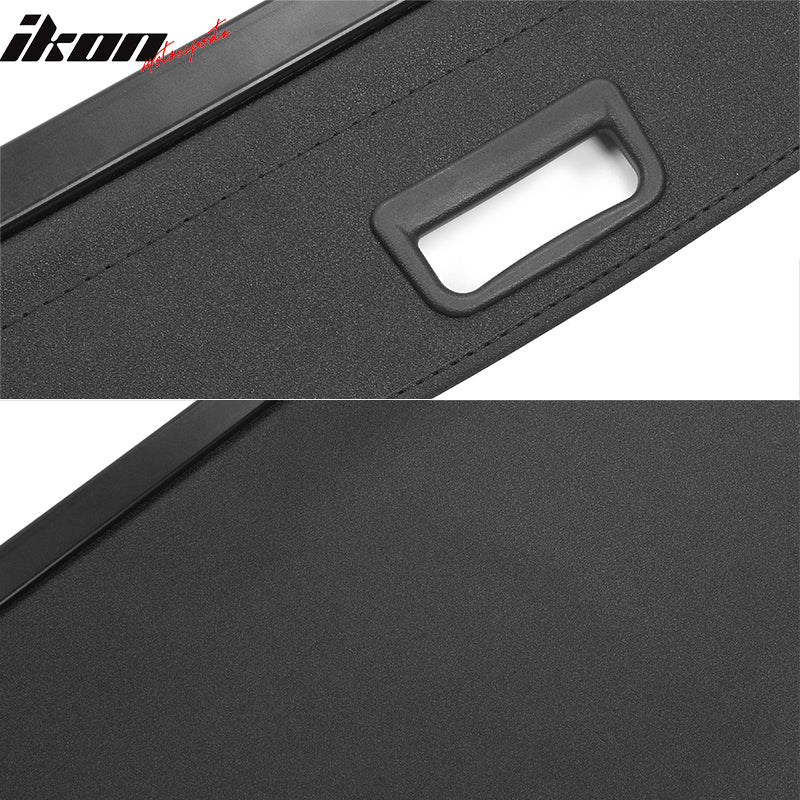 For 17-22 Kia Niro Retractable Rear Trunk Security Tonneau Cargo Shade Cover PVC