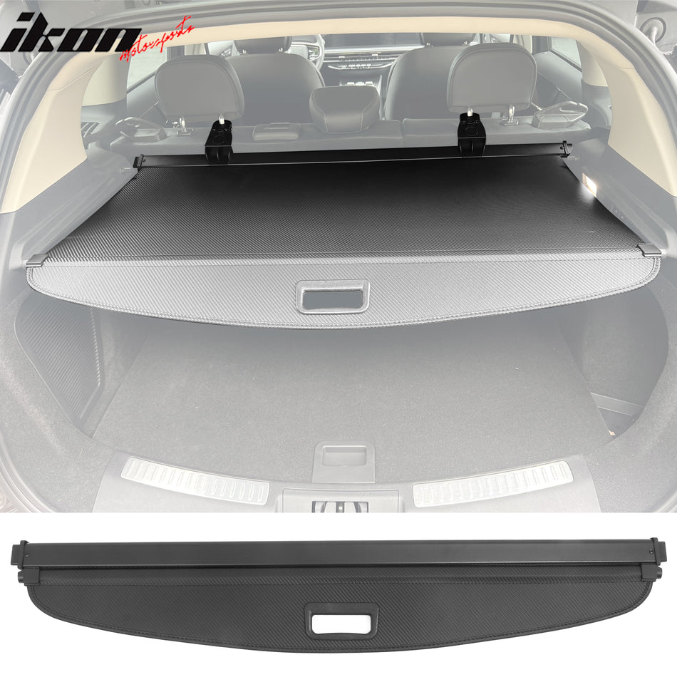 2020-2024 Lincoln Corsair Carbon Fiber Print Retractable Cargo Cover