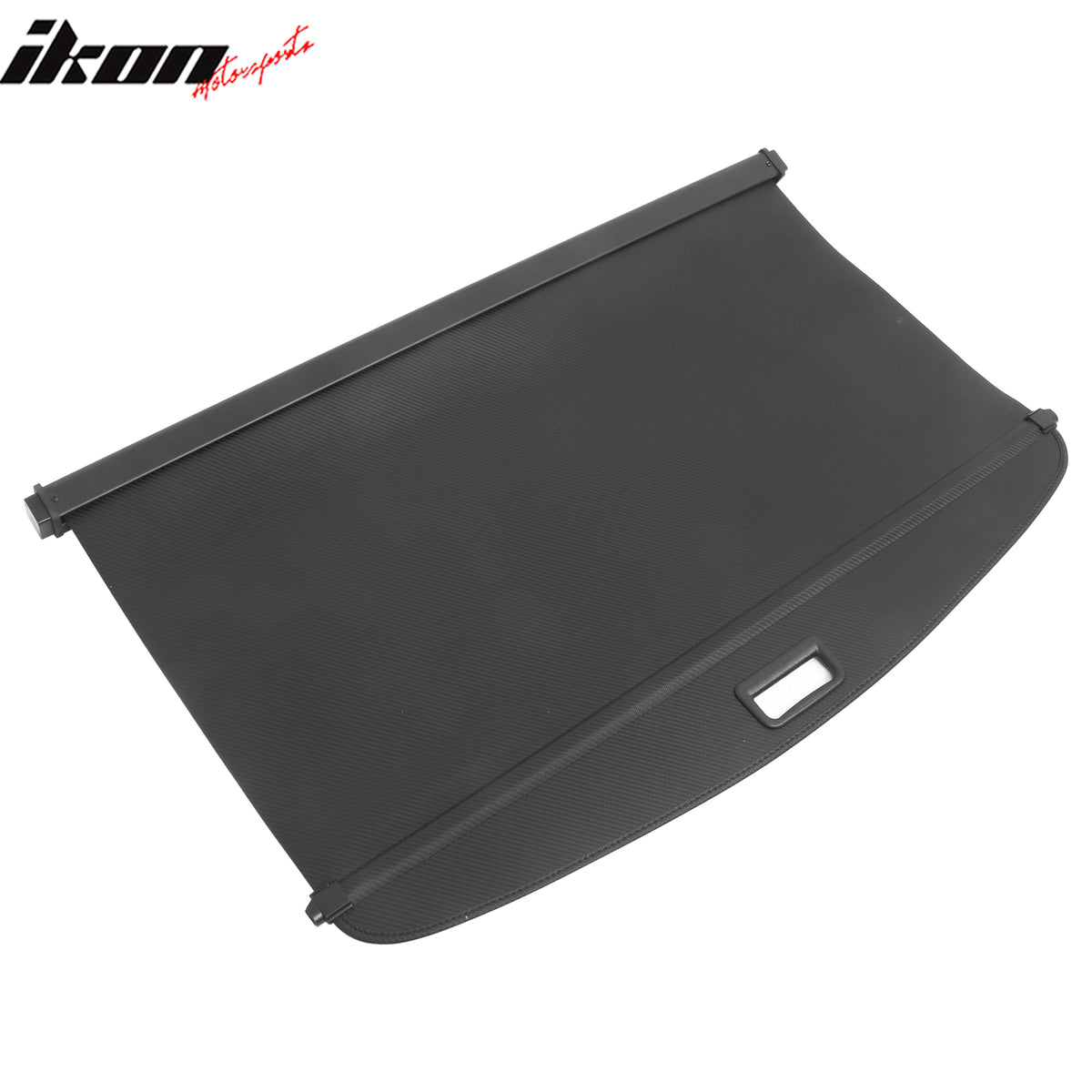 Fits 20-24 Lincoln Corsair Retractable Rear Trunk Cargo Cover Carbon Fiber Print