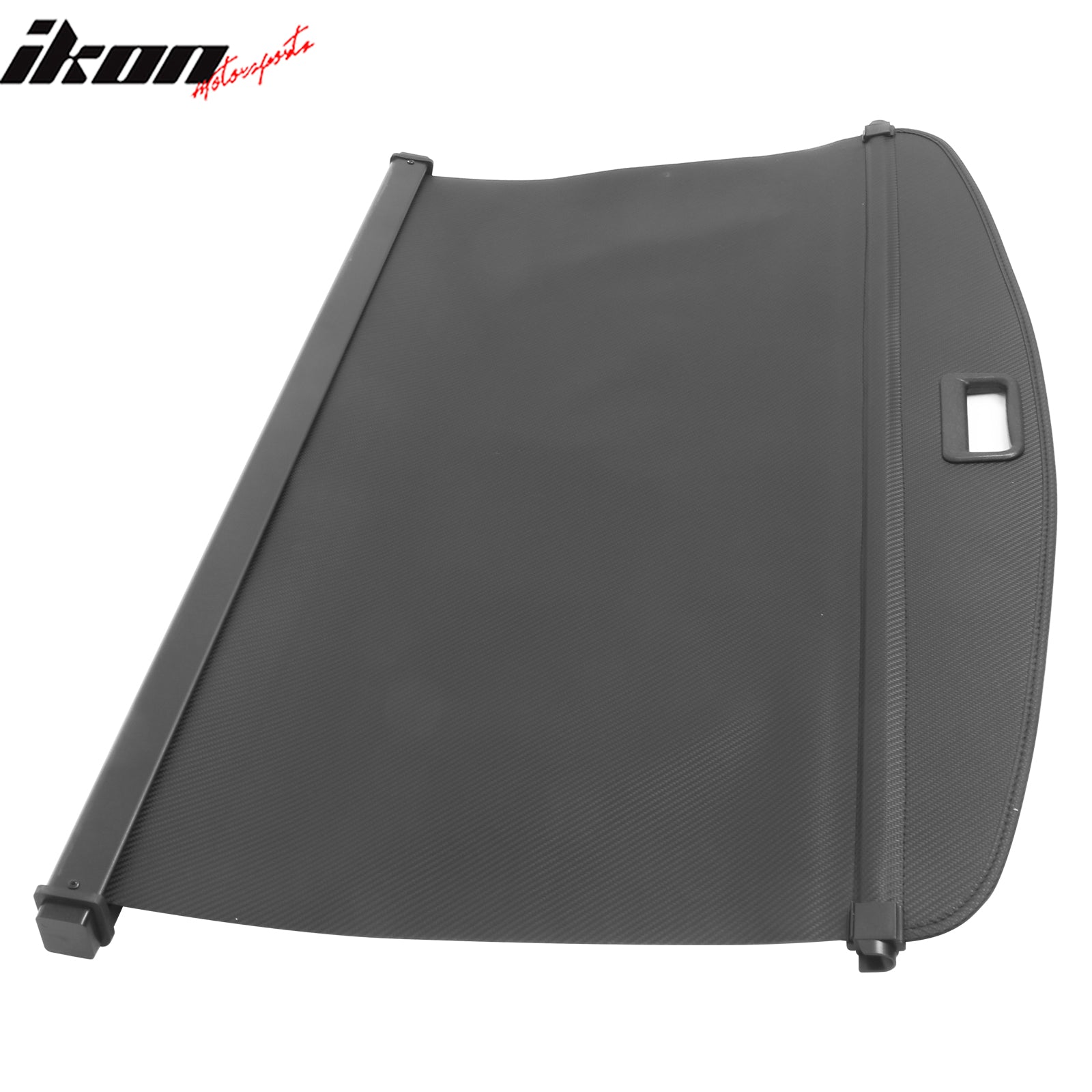 Fits 20-24 Lincoln Corsair Retractable Rear Trunk Cargo Cover Carbon Fiber Print