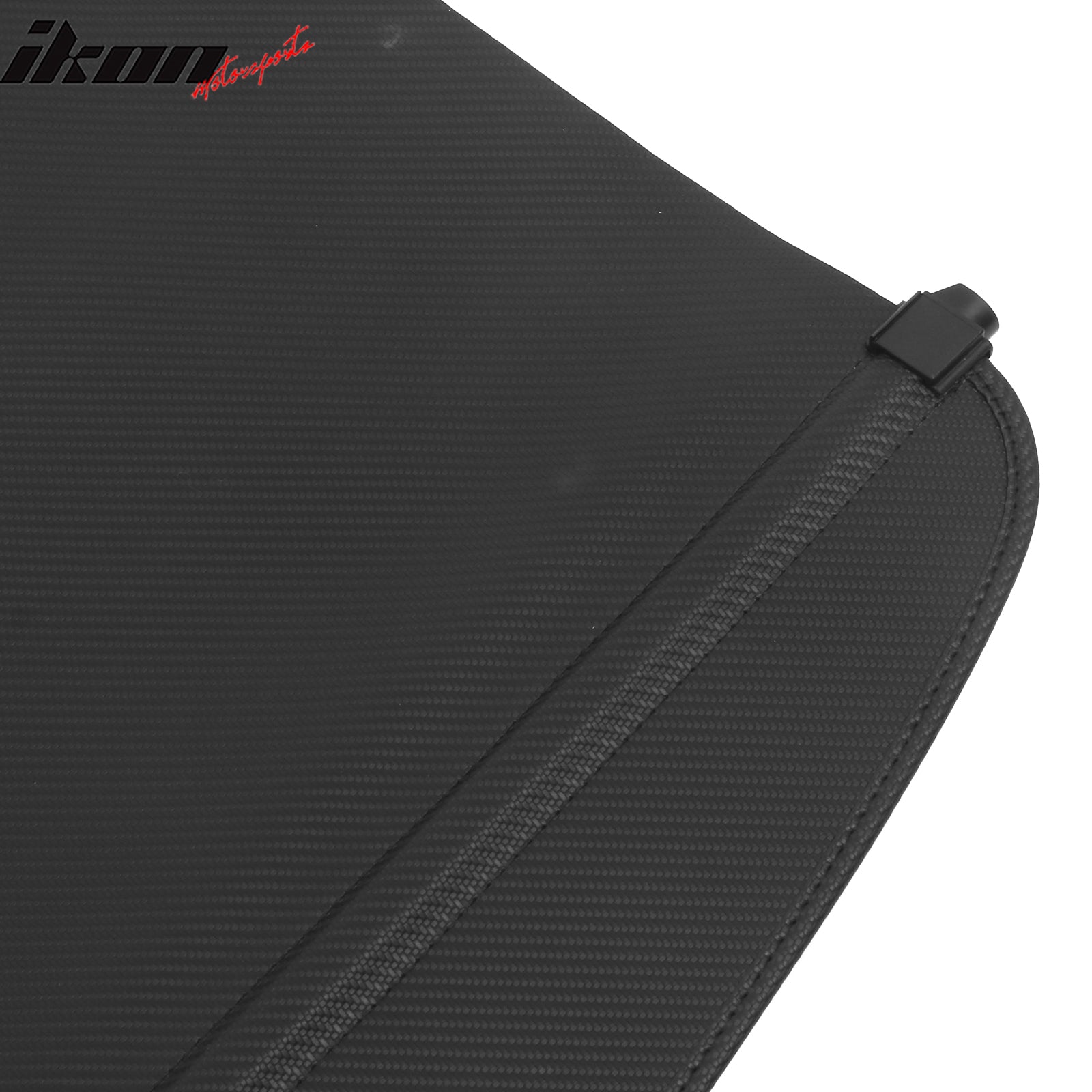 Fits 20-24 Lincoln Corsair Retractable Rear Trunk Cargo Cover Carbon Fiber Print