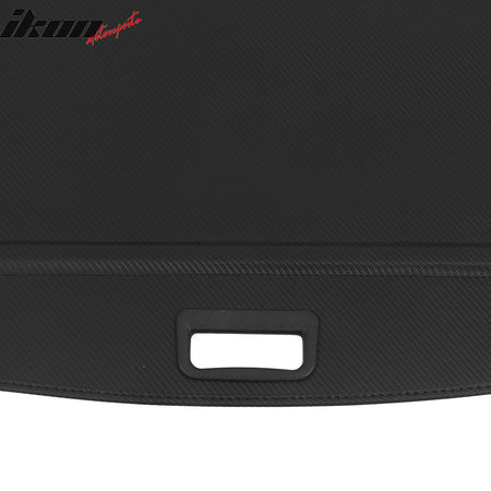 Fits 20-24 Lincoln Corsair Retractable Rear Trunk Cargo Cover Carbon Fiber Print