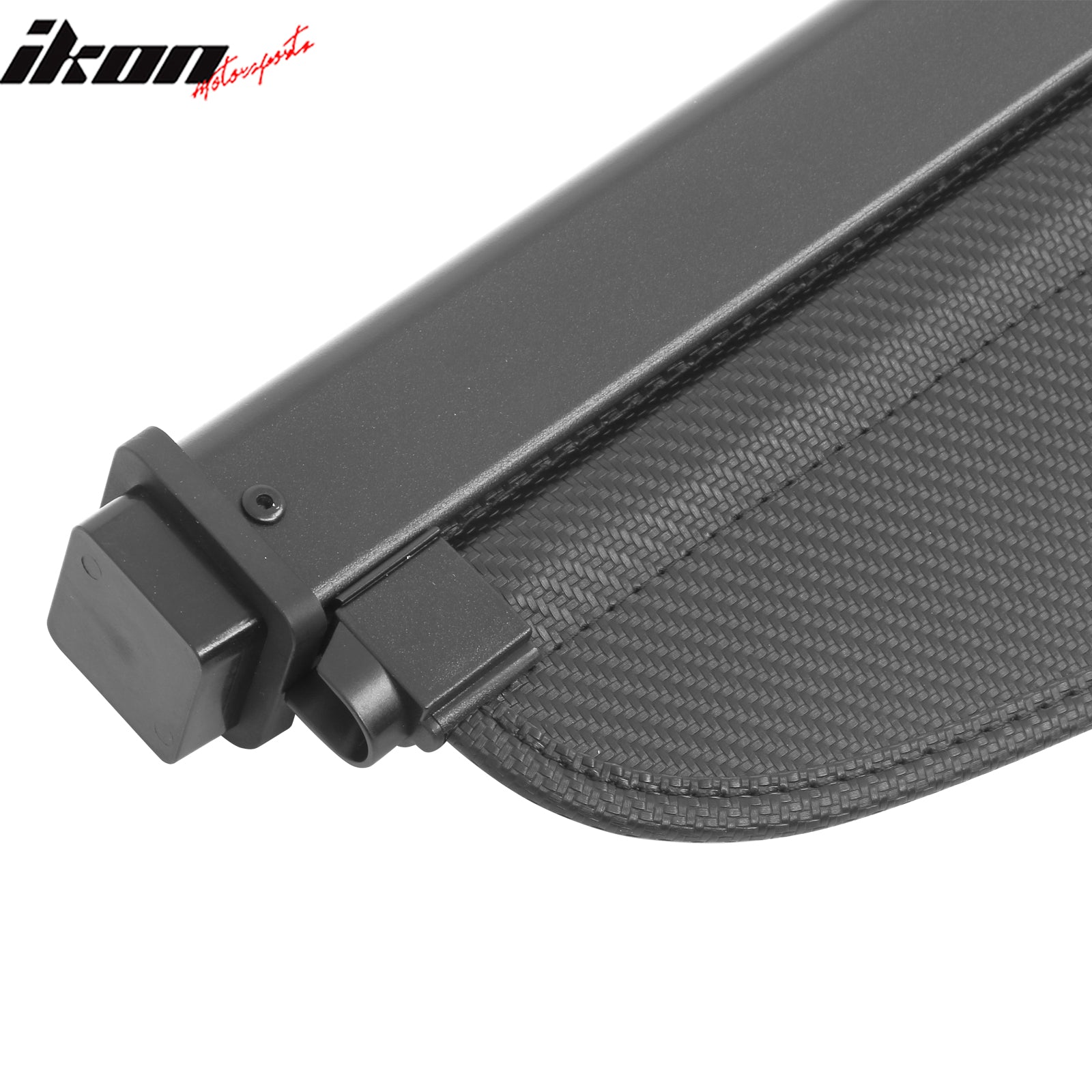 Fits 20-24 Lincoln Corsair Retractable Rear Trunk Cargo Cover Carbon Fiber Print