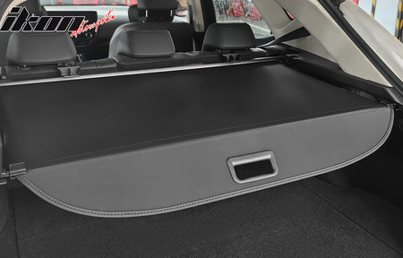 Fits 22-24 Lexus NX250 350 350h Retractable Rear Trunk Cargo Cover Canvas Black