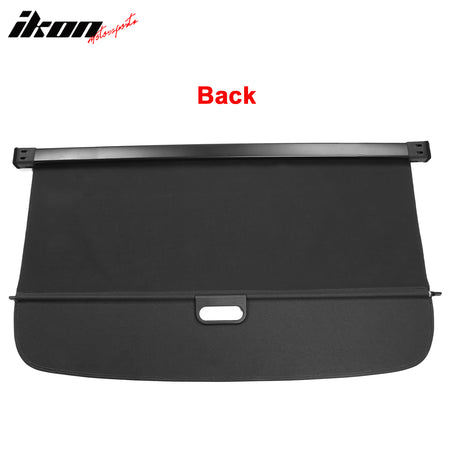 For 16-22 Lexus RX350 RX450h Retractable Rear Security Tonneau Cargo Shade Cover