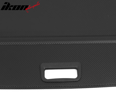 Retractable Trunk Cargo Cover Fits 20-24 Benz X247 GLB Class Carbon Fiber Print