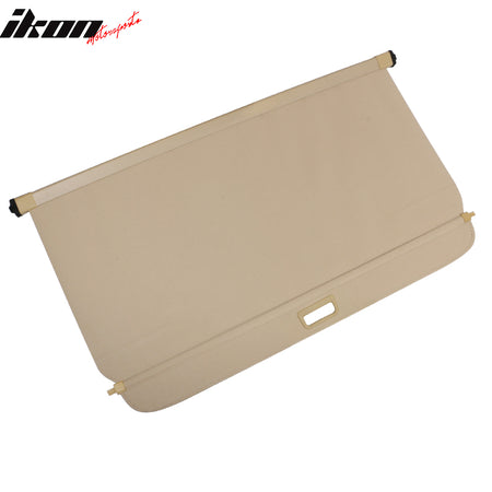 Fits 06-11 Benz ML Class ML350 ML500 Retractable Rear Cargo Cover Beige Vinly