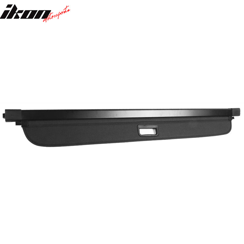 2006-2013 ML Class Black Cargo Cover Retractable Vinly+Aluminum Rod