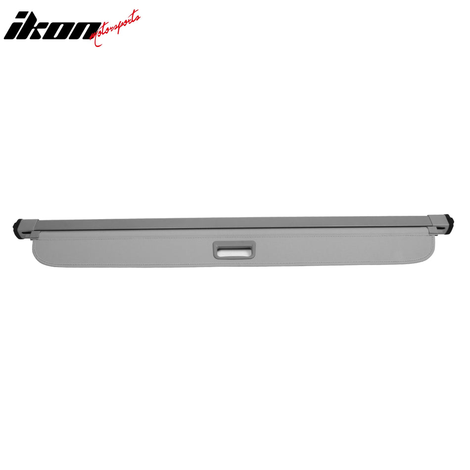 2006-2011 Benz W164 ML-Class Grey Rear Cargo Cover Shade Retractable