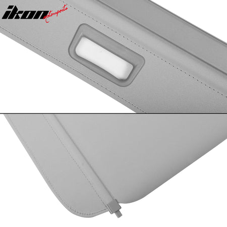 Fits 06-11 Benz ML350 ML500 Tonneau Cargo Cover Retractable Vinly+Aluminum Rod