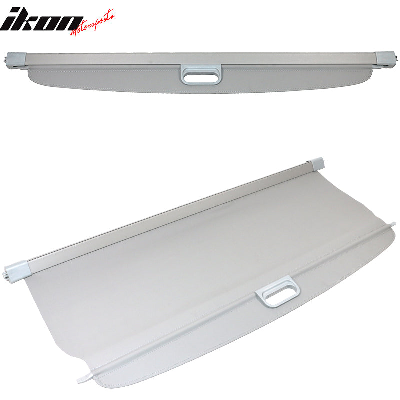 2006-2011 Benz W164 ML-Class Grey Rear Cargo Cover Shade Retractable