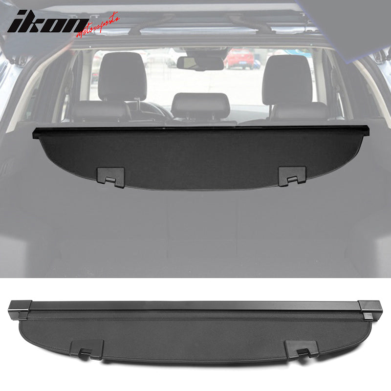 2017-2024 Mazda CX-5 CX5 Black Vinly+Aluminum Rod Cargo Shade Cover