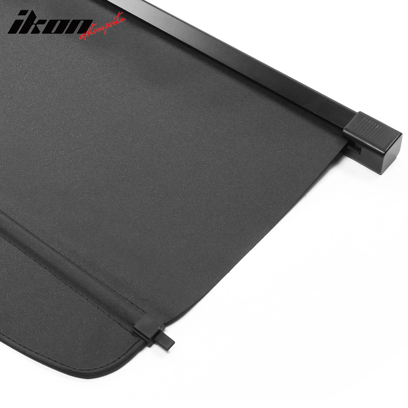 For 16-22 Benz GLC Retractable Rear Trunk Security Tonneau Cargo Shade Cover PVC