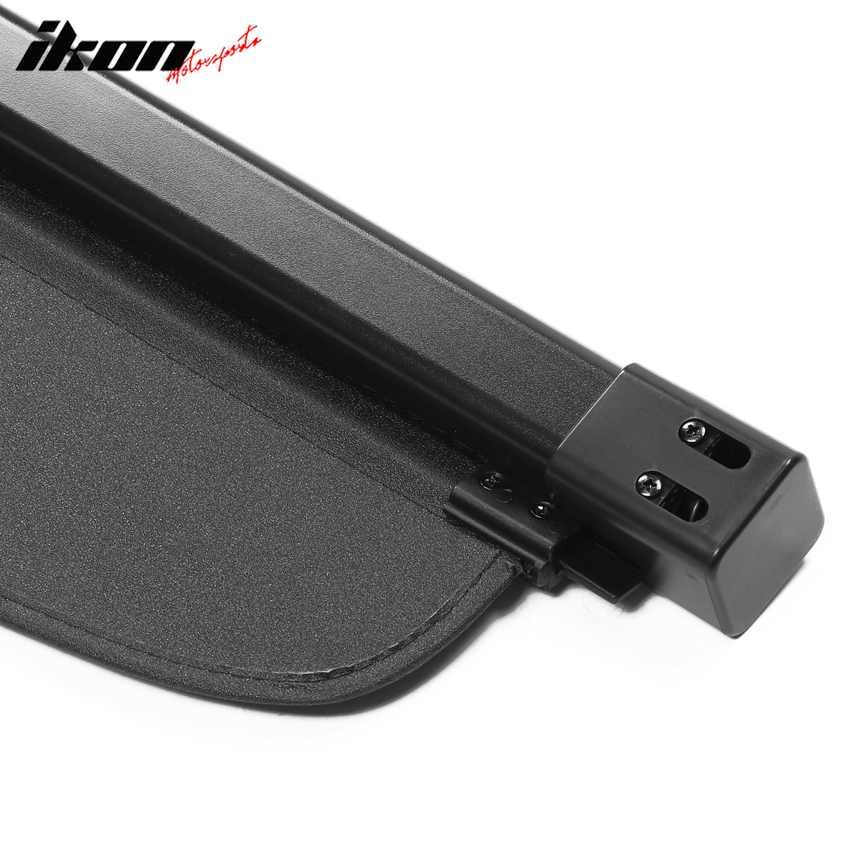 For 16-22 Benz GLC Retractable Rear Trunk Security Tonneau Cargo Shade Cover PVC