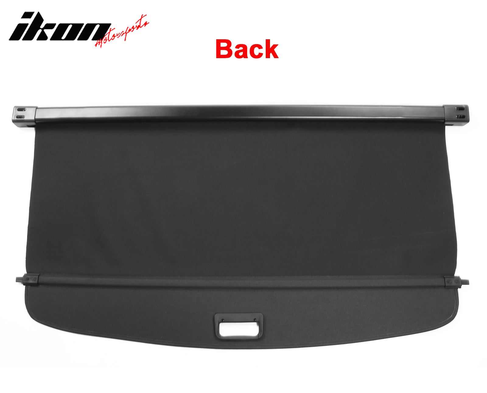 For 16-22 Benz GLC Retractable Rear Trunk Security Tonneau Cargo Shade Cover PVC