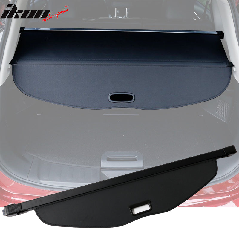 2014-2020 Nissan X-trail  Black Tonneau Rear Cargo Shade Cover