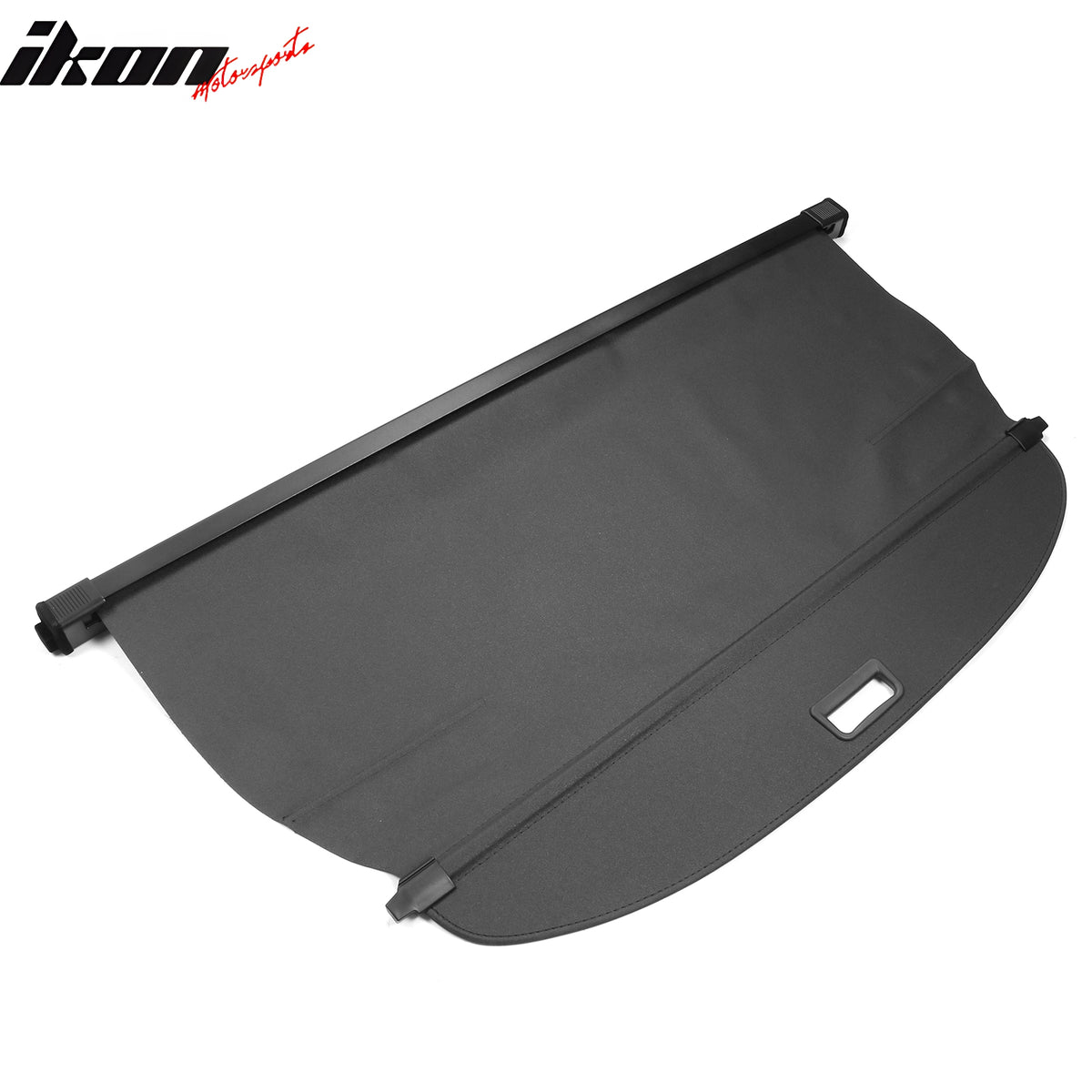 Fits 21-24 Nissan Rogue Black Rear Trunk Security Tonneau Cargo Shade Cover PVC