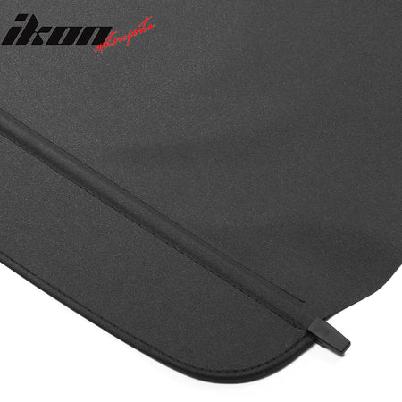 Fits 14-18 Subaru Forester Manual Gate Black Security Tonneau Cargo Shade Cover