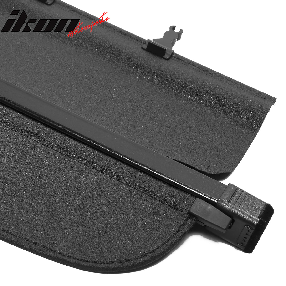 Fits 14-18 Subaru Forester Manual Gate Black Security Tonneau Cargo Shade Cover