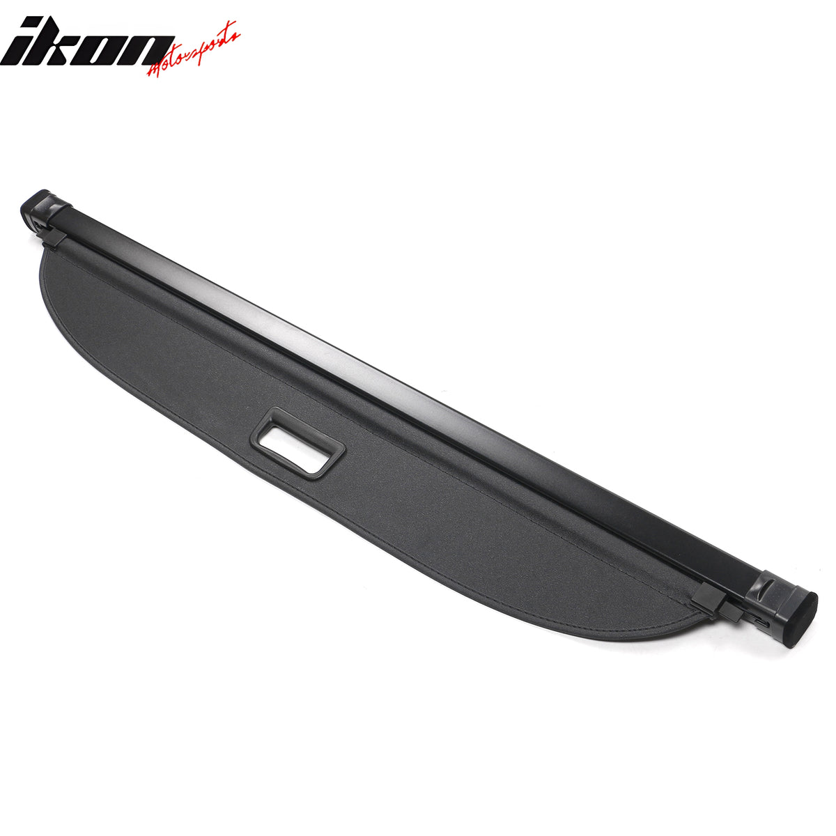 For 22-24 Toyota Corolla Cross Black Rear Security Tonneau Cargo Shade Cover PVC