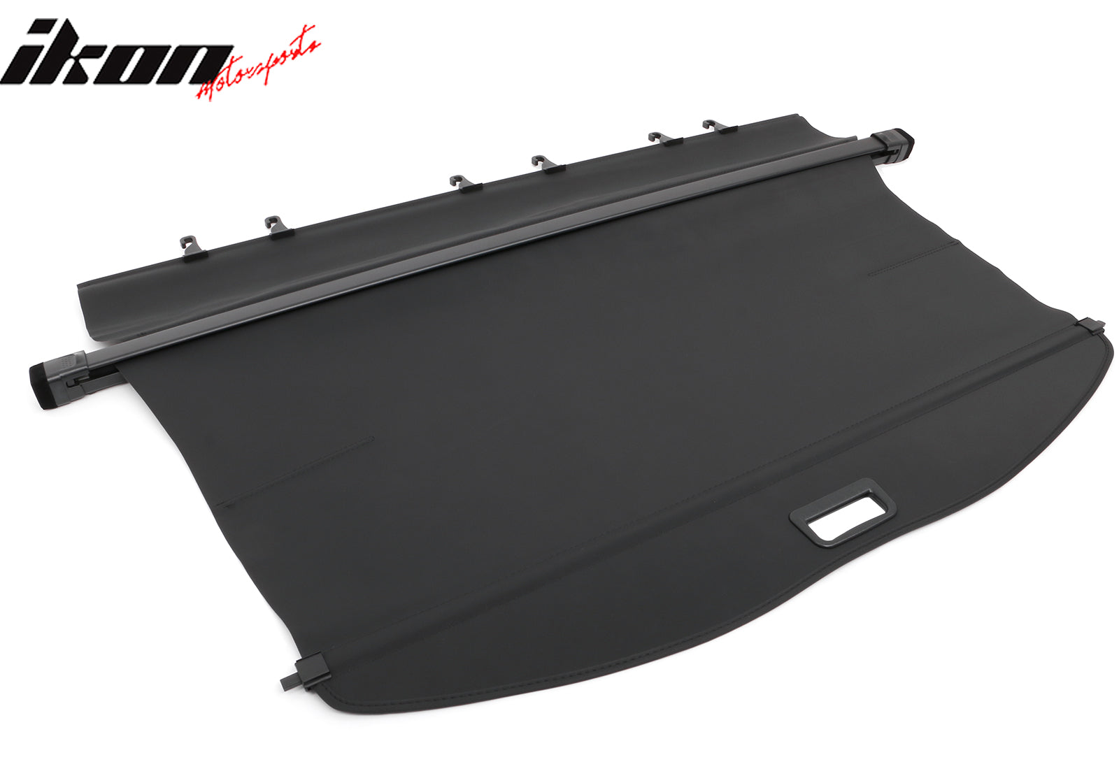 Fits 20-25 Toyota Highlander Retractable Rear Cargo Cover With Extra Cover Style