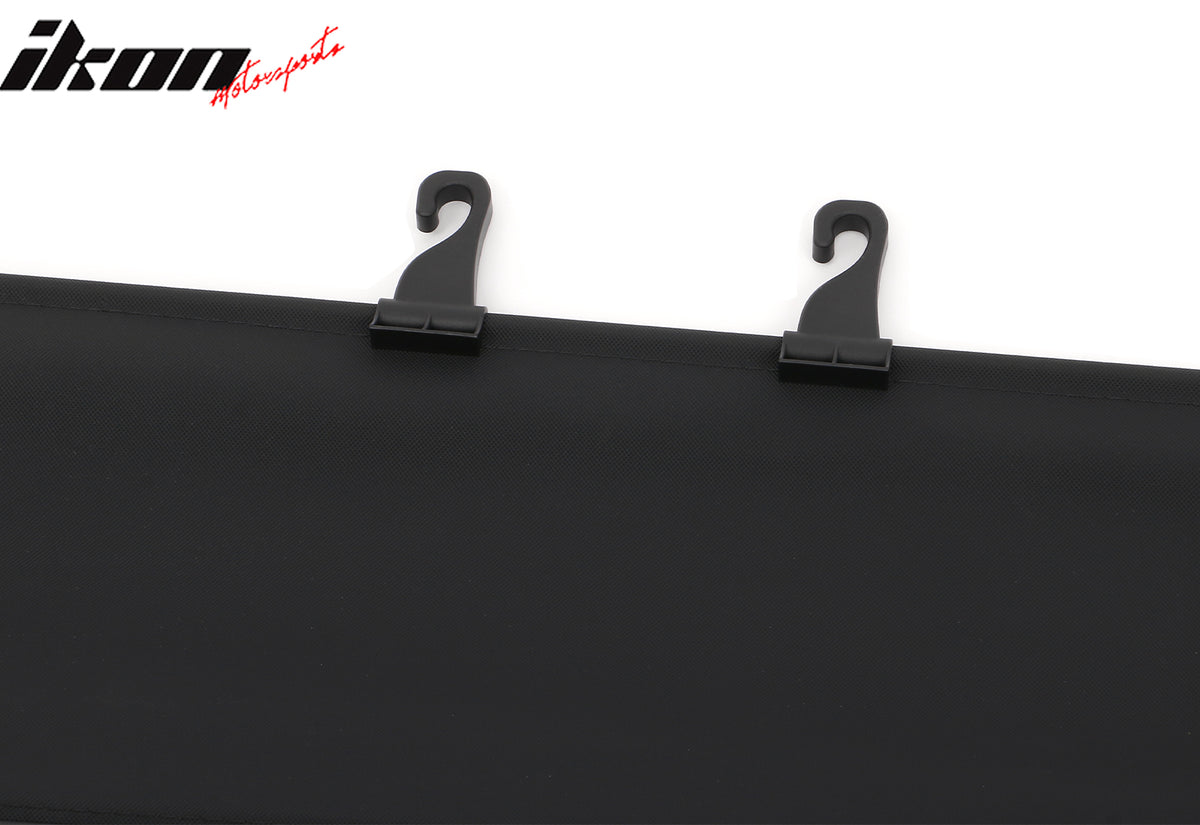 Fits 20-25 Toyota Highlander Retractable Rear Cargo Cover With Extra Cover Style