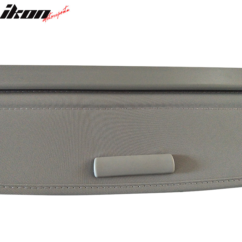 Fits 19-24 Toyota RAV4 XA50 & Rav4 Prime Retractable Rear Trunk Cargo Cover Grey