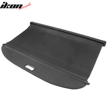 Fits 2020-2022 Tesla Model Y CF Texture Style Retractable Rear Trunk Cargo Cover