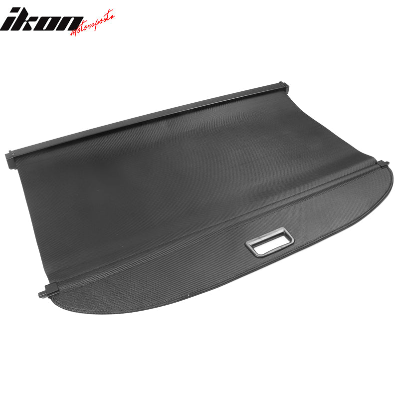 Fits 2020-2022 Tesla Model Y CF Texture Style Retractable Rear Trunk Cargo Cover