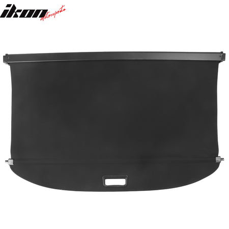 Fits 20-22 Tesla Model Y Canvas Style Retractable Rear Trunk Privacy Cargo Cover