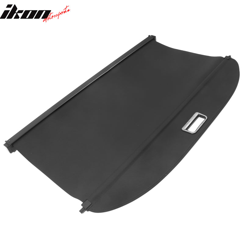 Fits 20-22 Tesla Model Y Canvas Style Retractable Rear Trunk Privacy Cargo Cover