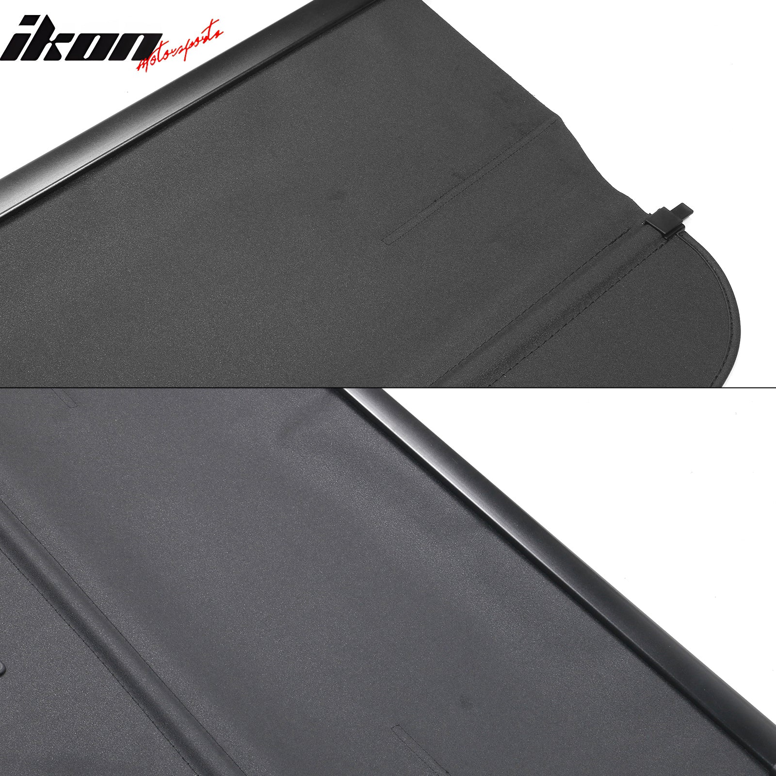 Fits 21-23 Toyota Venza Black Rear Trunk Security Tonneau Cargo Shade Cover PVC