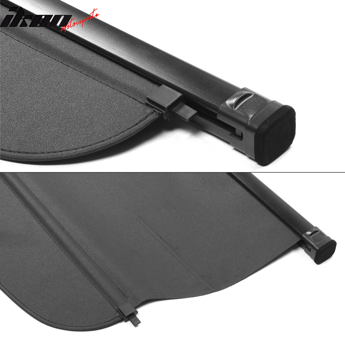 Fits 21-23 Toyota Venza Black Rear Trunk Security Tonneau Cargo Shade Cover PVC