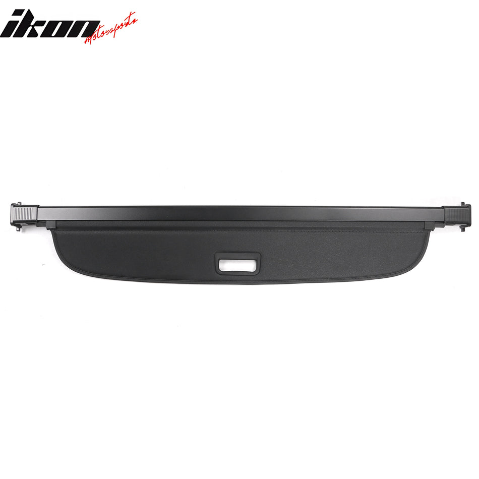 2019-2024 Volvo V60 Wagon Black Trunk Cargo Cover PVC Aluminum Rod