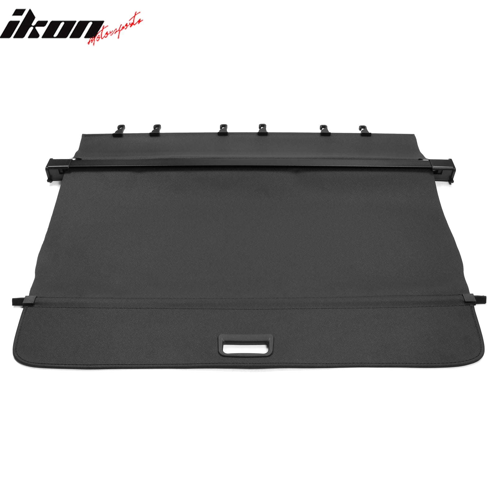 Fits 18-24 Volvo XC60 Black Rear Trunk Security Tonneau Cargo Shade Cover - PVC