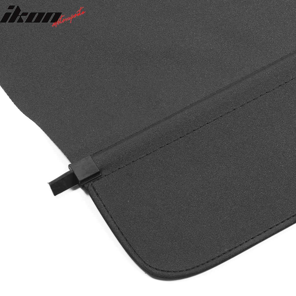 Fits 18-24 Volvo XC60 Black Rear Trunk Security Tonneau Cargo Shade Cover - PVC