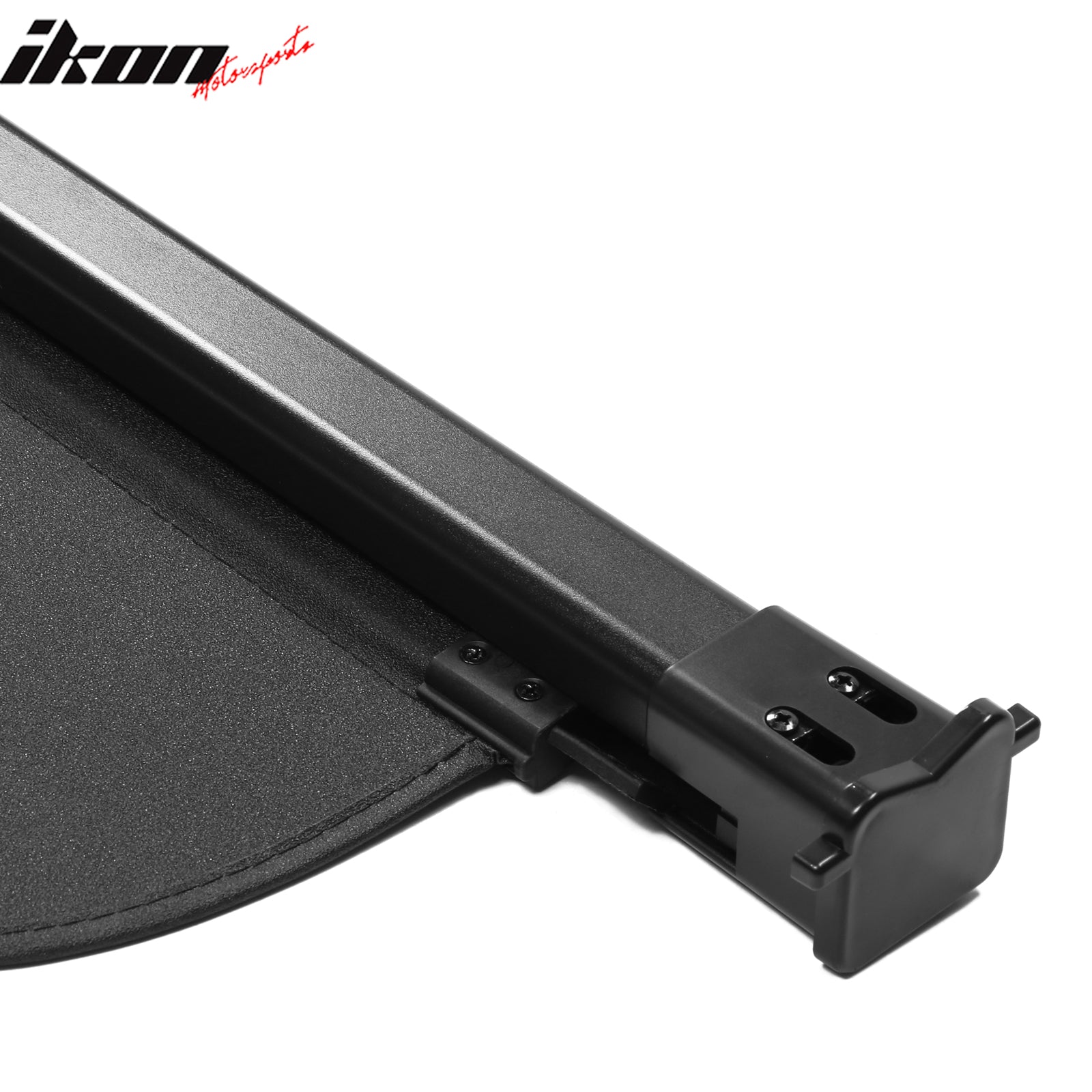 Fits 16-25 Volvo XC90 Black Rear Trunk Security Tonneau Cargo Shade Cover - PVC