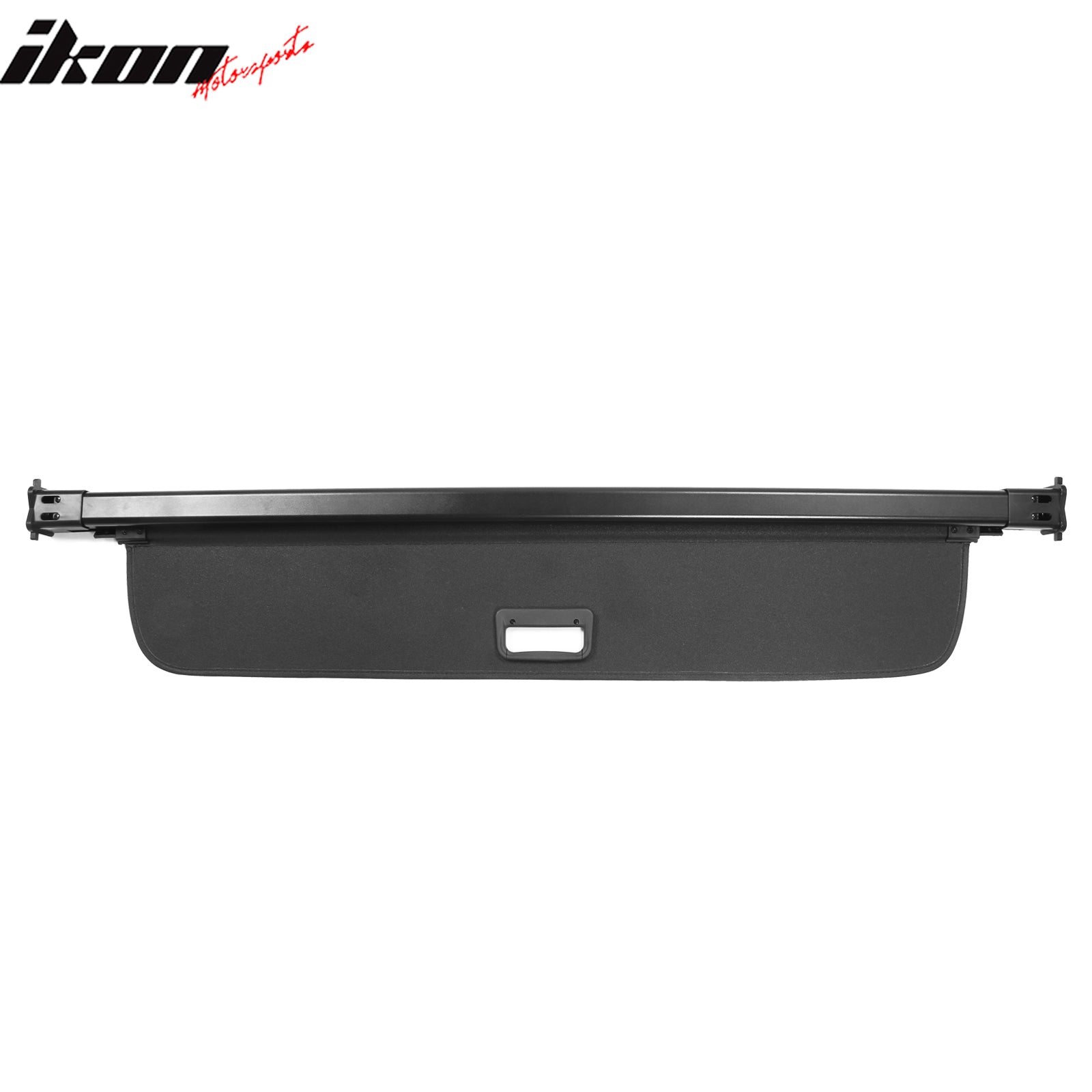 Fits 16-25 Volvo XC90 Black Rear Trunk Security Tonneau Cargo Shade Cover - PVC