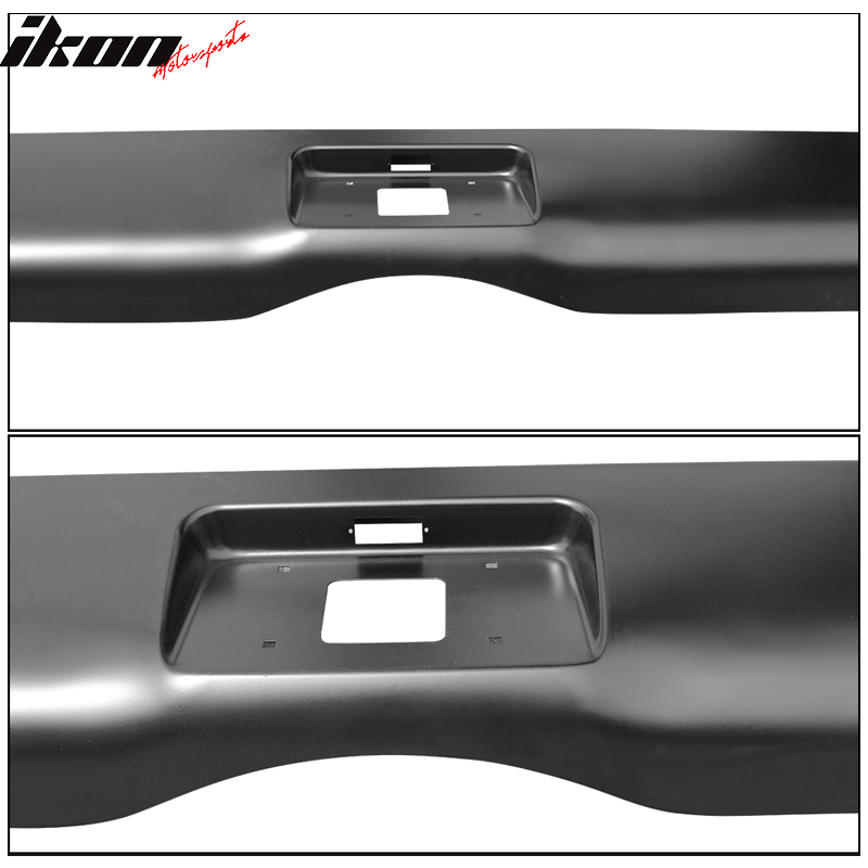 Fits 07-13 Chevy Silverado 1500 2500 3500 Fleetside Roll Pan w/ License Light