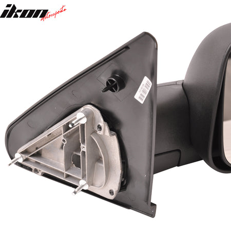 Fits 02-08 Ram 1500 02-09  2500 3500 Side View Towing Mirrors Manual LH RH