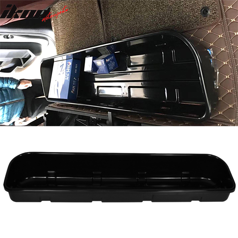 2015-2020 Ford F-0150 Sedan Black Crew Underseat Storage Cargo Box