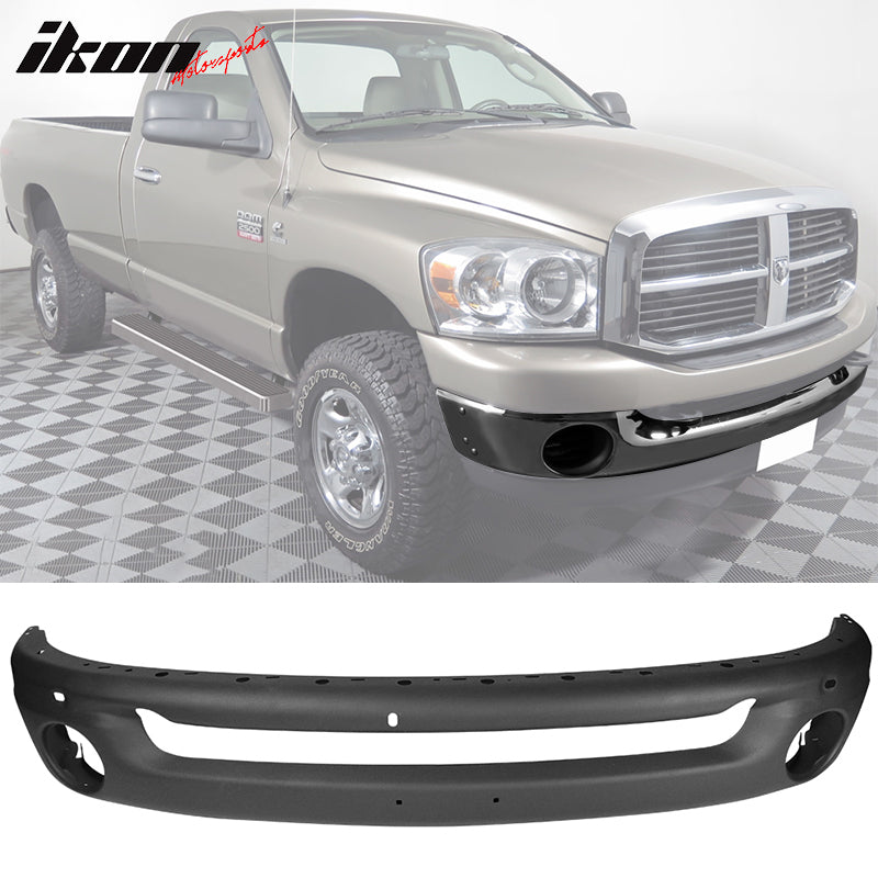 Fits 02-09 Dodge Ram 1500 2500 Steel Front Bumper Face Bar