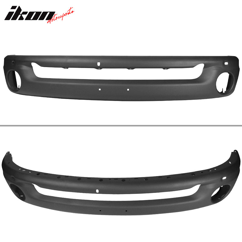 Fits 02-09 Dodge Ram 1500 2500 Steel Front Bumper Face Bar