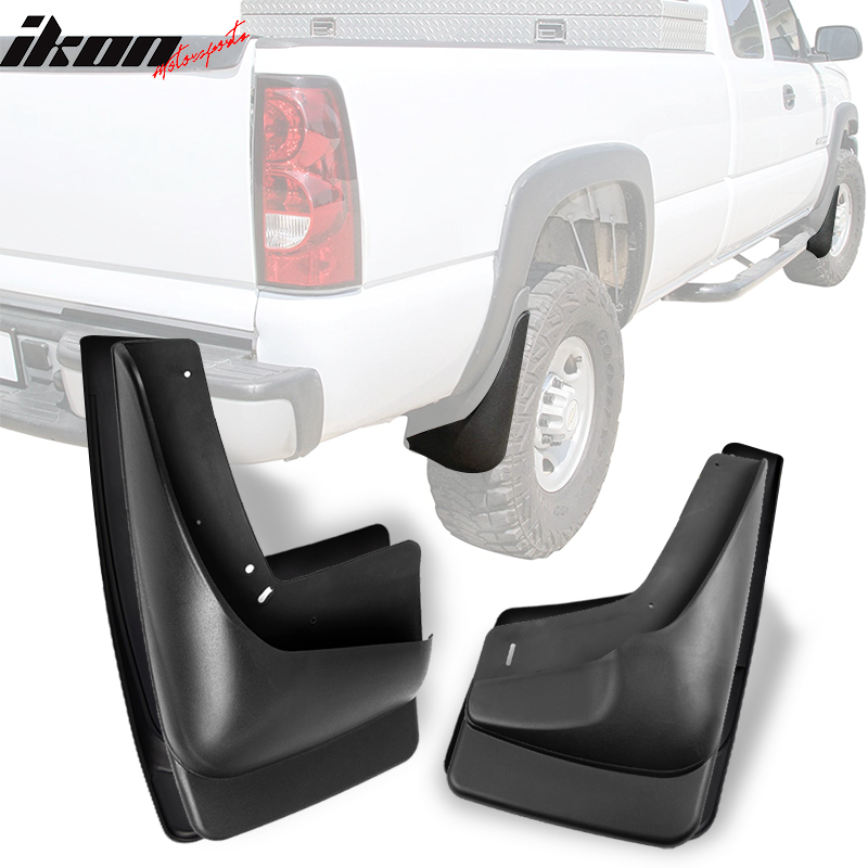 1999-2007 Chevy Silverado 2007-2014 Sierra Mud Flaps Splash Guards PP