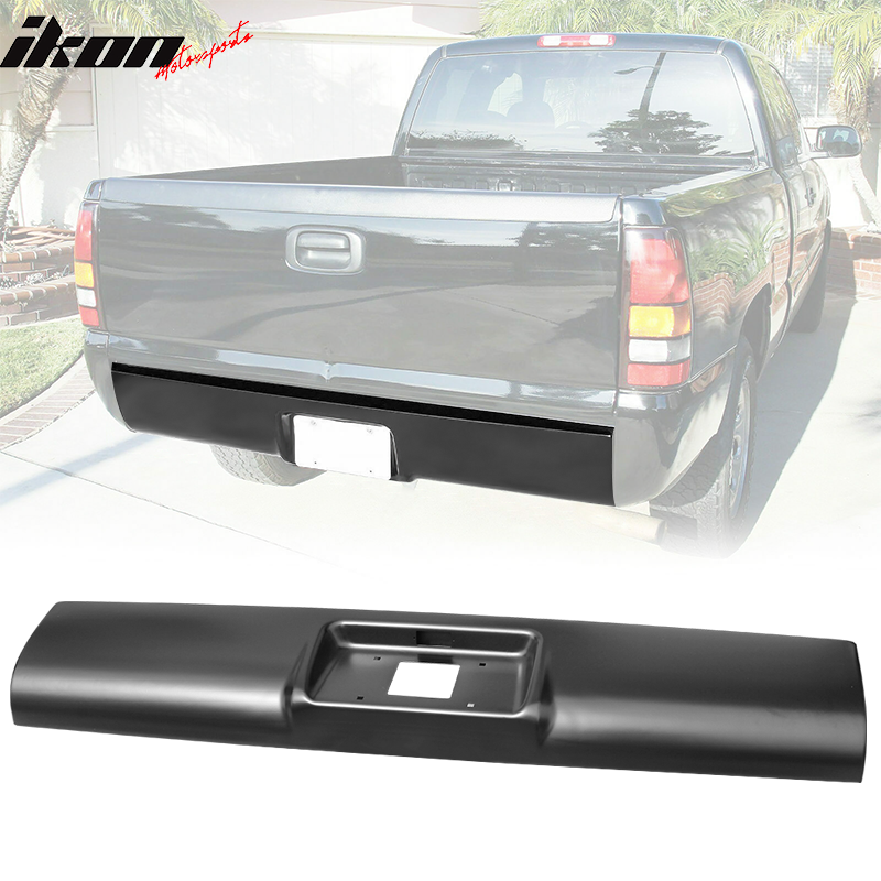 1994-2003 Chevrolet S10 GMC Sonoma Unpainted Rear Roll Pan Fleetside