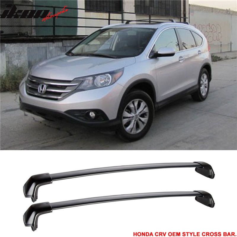 2012-2016 Honda CR-V OE Style Black Roof Rack Luggage Carrier Aluminum