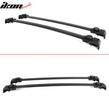 Fits 14-23 Jeep Renegade OE Factory Style Aluminum Roof Rack Cross Bars Pair