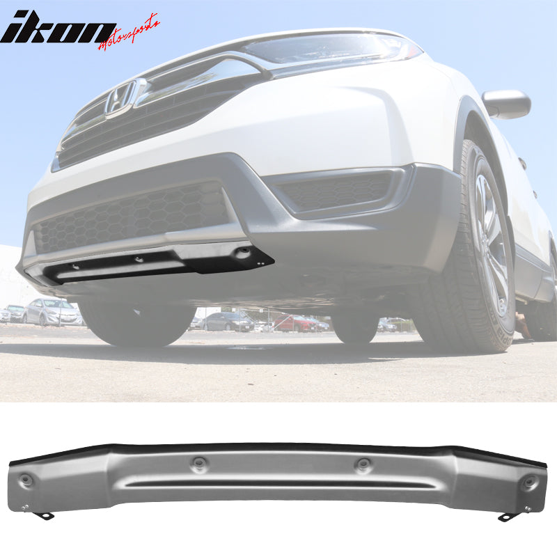 2017-2019 Honda CR-V Silver Front Bumper Reinforcement Stainless Steel