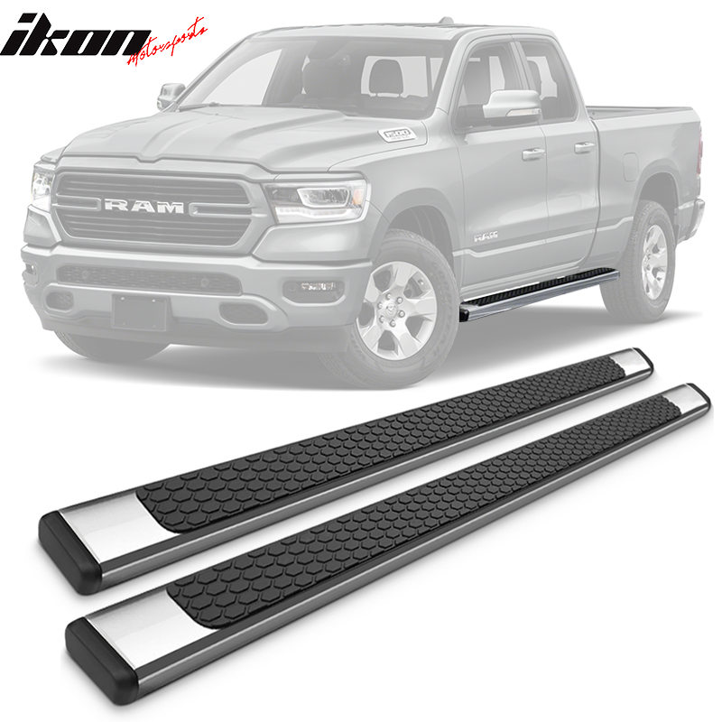 Fits 19-23 Ram 1500 Quad OE Side Step Nerf Bars