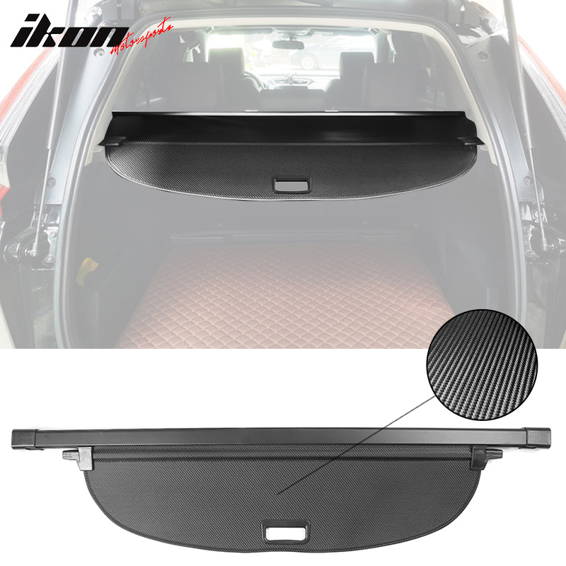 2017-2022 Honda CRV CF Texture Black Retractable Cargo Cover PVC